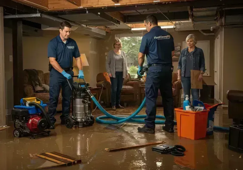 Basement Water Extraction and Removal Techniques process in Landisville, PA